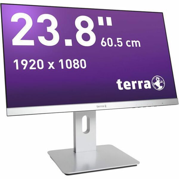 Ecran Terra Led 2462W PV silber